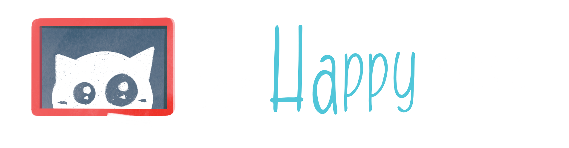 the happy slate logo